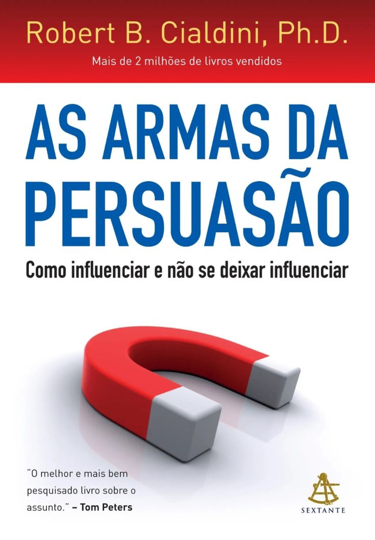 Capa Armas da Persuasão